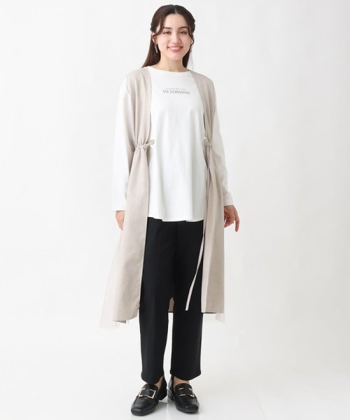 【大きいサイズ】さらさらストレッチストレートパンツ 人気・おすすめ｜使いやすい・旅行におすすめ 品質保証 全国発送 在庫限り