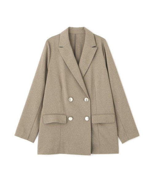 マットウースストレッチテーラードジャケット《S Size Line》 アウター U1301373745(10010円)