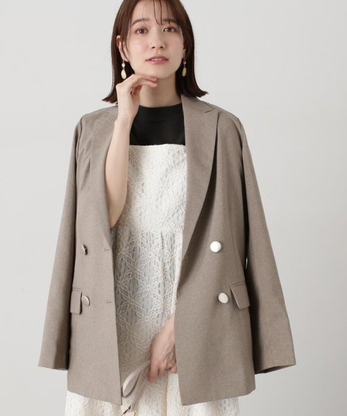 マットウースストレッチテーラードジャケット《S Size Line》 アウター U1301373745(10010円)