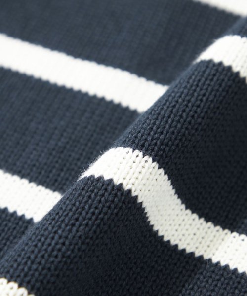 LIMO ボーダーニット / LIMO KNITTED JUMPER MAN and the LIMO ボーダーニット cotton of best with