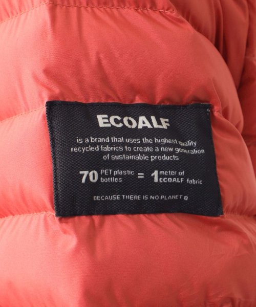 ECOALF WOMEN(ECOALF WOMEN)/ATLANTIC パデッドジャケット / ATLANTIC JACKET WOMAN/img07