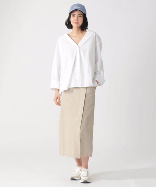 ECOALF WOMEN(ECOALF WOMEN)/TANIA デザイン シャツ / TANIA SHIRT WOMAN/img01