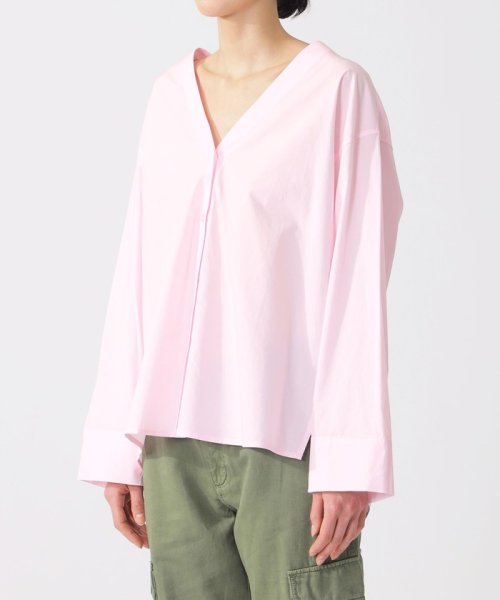 ECOALF WOMEN(ECOALF WOMEN)/TANIA デザイン シャツ / TANIA SHIRT WOMAN/img05