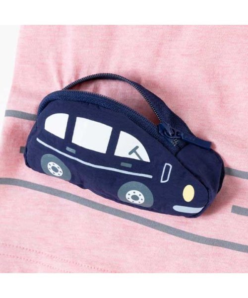 KP BOY(ケーピーボーイ)/KPBOY(ケーピーボーイ)車ポケット付きカラー杢半袖Tシャツ(80～90)/img05