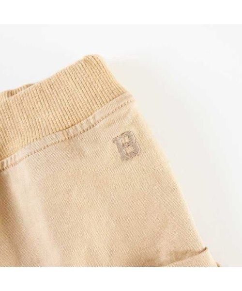 KPBOY(ケーピーボーイ)ストレッチツイルのカーゴ風7分丈パンツ(110～130) 人気・おすすめ｜使いやすい・旅行におすすめ 品質保証 全国発送 日本国内発送・最短翌日お届け