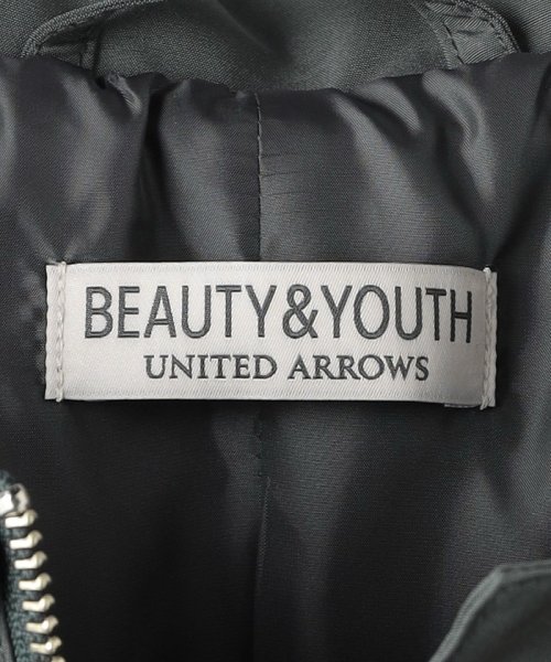 BEAUTY&YOUTH UNITED ARROWS(ビューティーアンドユース　ユナイテッドアローズ)/ナバル フーディ ブルゾン ‐撥水機能‐/img31