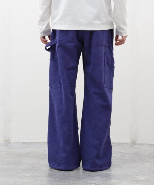 PULP(パルプ)/【PARANOID / パラノイド】PULP 別注 DOUBLE KNEE SWEAT PANTS/img63