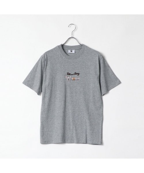 MARUKAWA(マルカワ)/Tom&Jerry/トムとジェリー ワンポイント 刺繍 半袖Tシャツ キャラクター Tシャツ メンズ レディース /img08