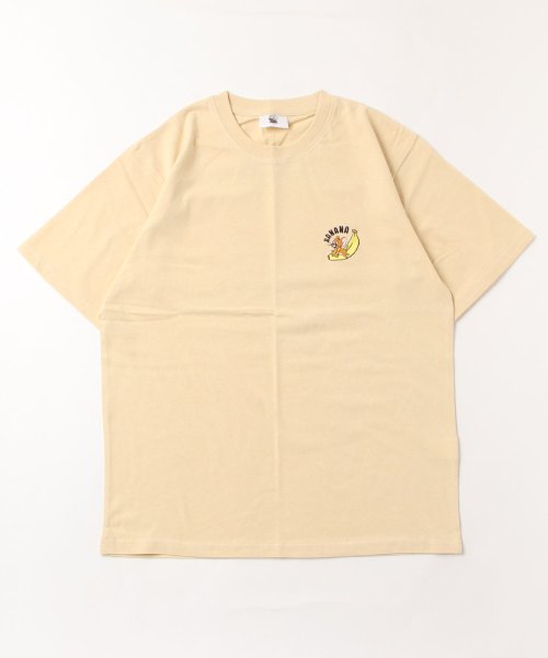 MARUKAWA(マルカワ)/Tom&Jerry/トムとジェリー ワンポイント 刺繍 半袖Tシャツ キャラクター Tシャツ メンズ レディース /img16