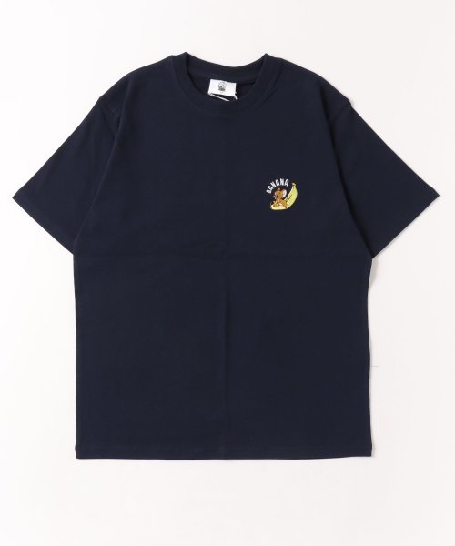 MARUKAWA(マルカワ)/Tom&Jerry/トムとジェリー ワンポイント 刺繍 半袖Tシャツ キャラクター Tシャツ メンズ レディース /img20