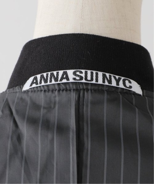 JOINT WORKS(ジョイントワークス)/【ANNA SUI NYC / アナスイエヌワイシー】Crinkle fake leather jumper/img27