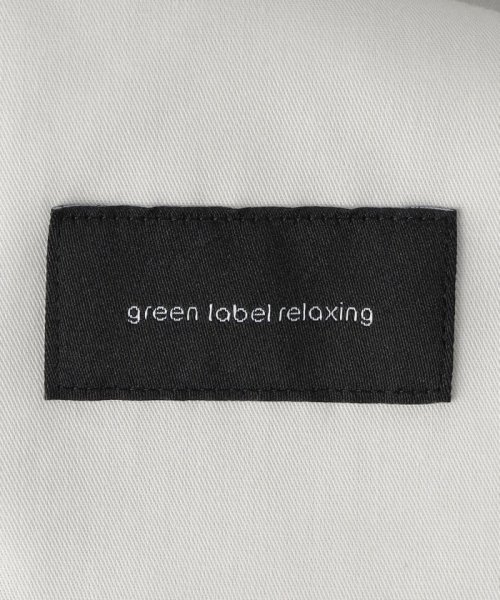 green label relaxing(グリーンレーベルリラクシング)/TC ツイル ワイド パンツ/img25