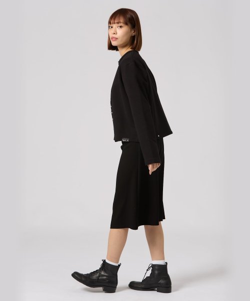 WEB限定 SDF0 CARDIGAN ロゴカーディガンプレッション WEB限定