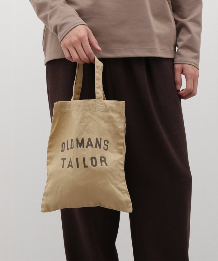 R＆D.M.Co- GARMENT DYE OMT PRINT BAG OLDMAN'S TAILOR / GARMENT DYE OMT PRINT TOTE BAG ｜nest Robe