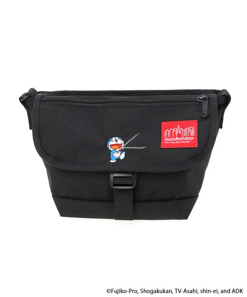 Manhattan Portage(マンハッタンポーテージ)/Nylon Messenger Bag Flap Zipper Pocket Doraemon 2024/img01
