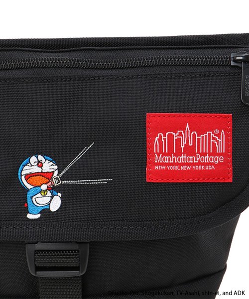 Manhattan Portage(マンハッタンポーテージ)/Nylon Messenger Bag Flap Zipper Pocket Doraemon 2024/img09