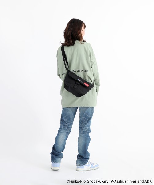 Manhattan Portage(マンハッタンポーテージ)/Nylon Messenger Bag Flap Zipper Pocket Doraemon 2024/img10