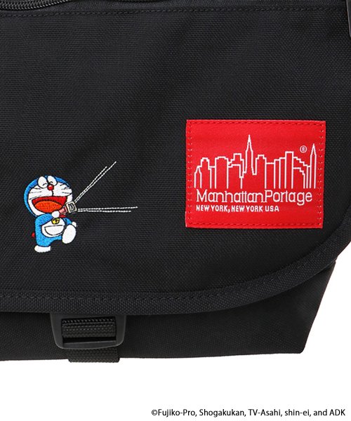 Manhattan Portage(マンハッタンポーテージ)/Nylon Messenger Bag JR Flap Zipper Pocket Doraemon 2024/img09