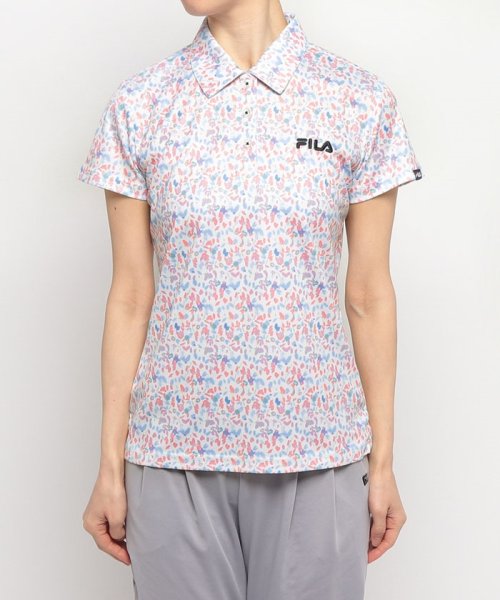 FILA GOLF(フィラゴルフ（レディース）)/FILA GOLF　半袖シャツ/img01