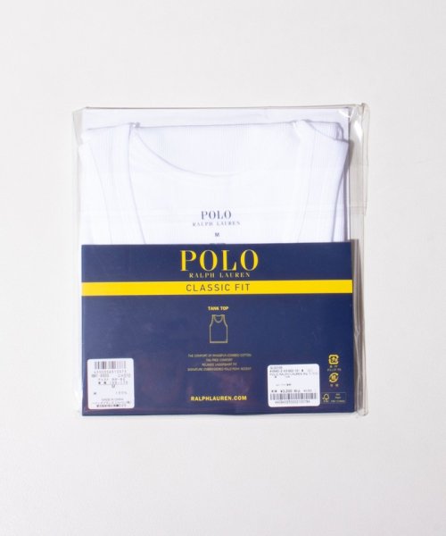 GLOSTER(GLOSTER)/【限定展開】【POLO RALPH LAUREN/ポロ ラルフ ローレン】クラシックフィット タンクトップ/img02