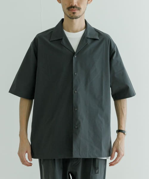 URBAN RESEARCH(アーバンリサーチ)/『撥水』SOLOTEX STRETCH SHORT－SLEEVE SHIRTS/img15