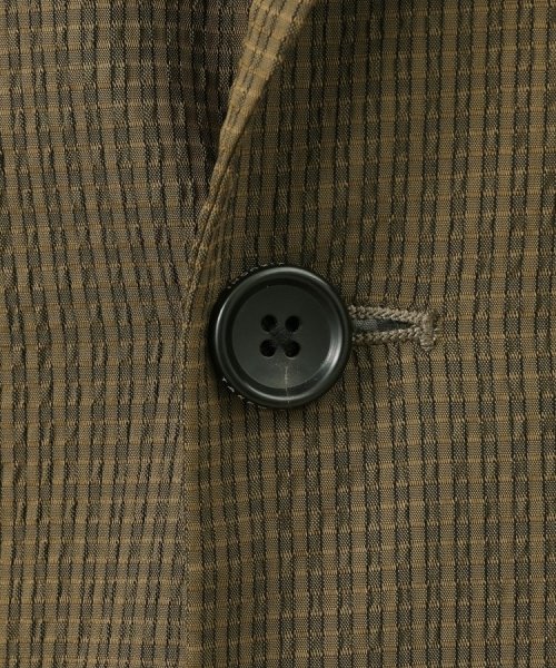 【抗菌防臭】DotAir（R）シアサッカー ジャケット 抗菌防臭 DotAir ポリジン