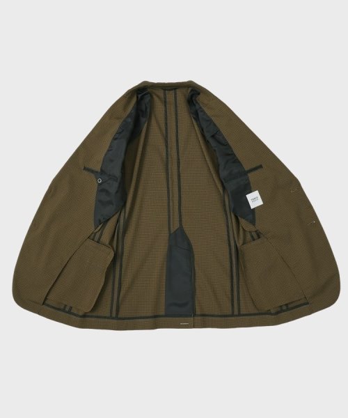 【抗菌防臭】DotAir（R）シアサッカー ジャケット 抗菌防臭 DotAir ポリジン