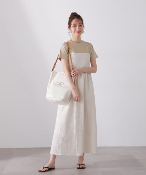 N Natural Beauty Basic(エヌナチュラルビューティベーシック)/シルケットクルーネックTシャツ/img43