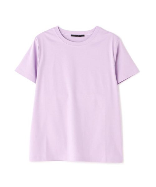 N Natural Beauty Basic(エヌナチュラルビューティベーシック)/シルケットクルーネックTシャツ/img52