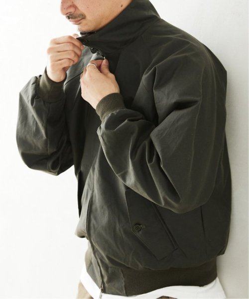 【H.F and Weaver】別注ワックスコットン ハリントンジャケット and MOYLE Weaver TEMPLE