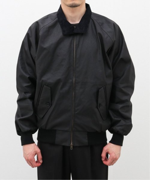 【H.F and Weaver】別注ワックスコットン ハリントンジャケット and MOYLE Weaver TEMPLE