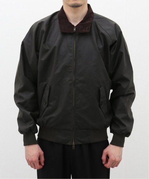 【H.F and Weaver】別注ワックスコットン ハリントンジャケット and MOYLE Weaver TEMPLE