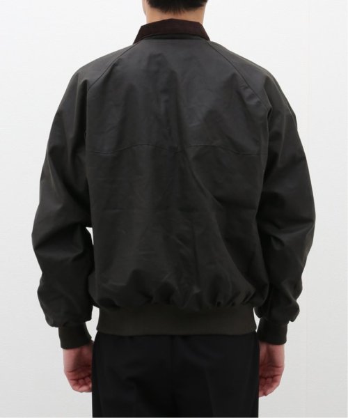 【H.F and Weaver】別注ワックスコットン ハリントンジャケット and MOYLE Weaver TEMPLE