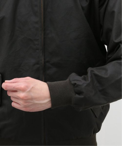 【H.F and Weaver】別注ワックスコットン ハリントンジャケット and MOYLE Weaver TEMPLE