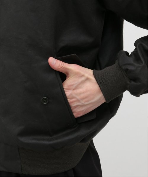 【H.F and Weaver】別注ワックスコットン ハリントンジャケット and MOYLE Weaver TEMPLE