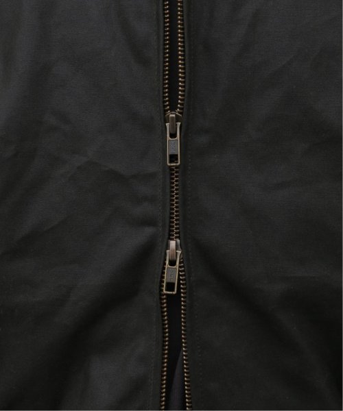 【H.F and Weaver】別注ワックスコットン ハリントンジャケット and MOYLE Weaver TEMPLE