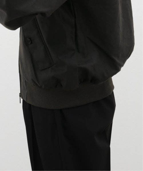 【H.F and Weaver】別注ワックスコットン ハリントンジャケット and MOYLE Weaver TEMPLE