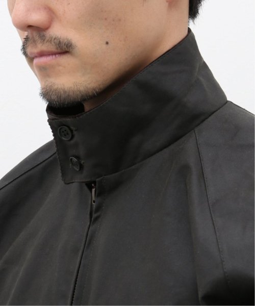 【H.F and Weaver】別注ワックスコットン ハリントンジャケット and MOYLE Weaver TEMPLE