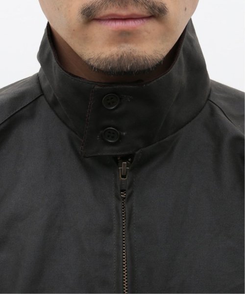 【H.F and Weaver】別注ワックスコットン ハリントンジャケット and MOYLE Weaver TEMPLE