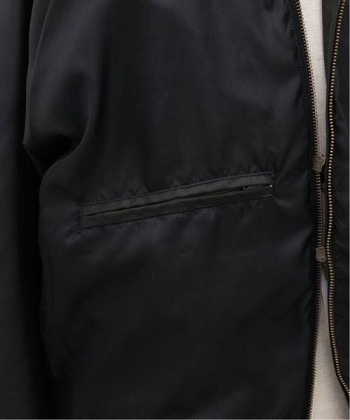 【H.F and Weaver】別注ワックスコットン ハリントンジャケット and MOYLE Weaver TEMPLE