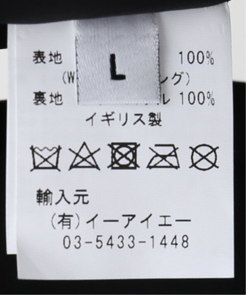 【H.F and Weaver】別注ワックスコットン ハリントンジャケット and MOYLE Weaver TEMPLE