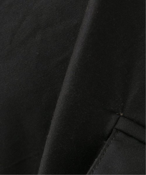 【H.F and Weaver】別注ワックスコットン ハリントンジャケット and MOYLE Weaver TEMPLE