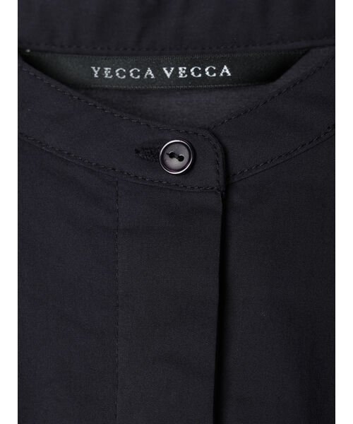 YECCA VECCA(イェッカ　ヴェッカ)/ピンタックボリュームスリーブシャツ/img48