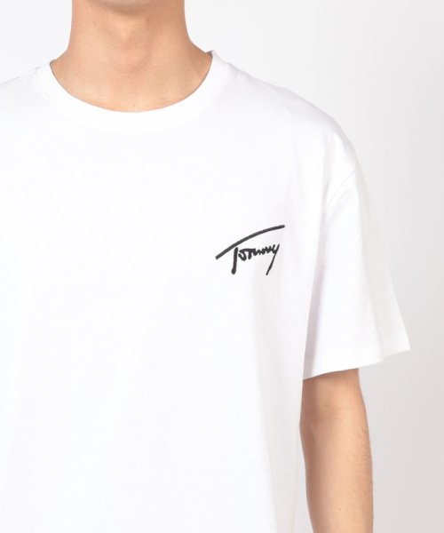 TOMMY JEANS(トミージーンズ)/レギュラーシグネチャーTシャツ/img23