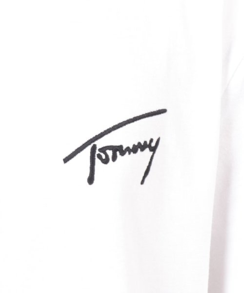 TOMMY JEANS(トミージーンズ)/レギュラーシグネチャーTシャツ/img25