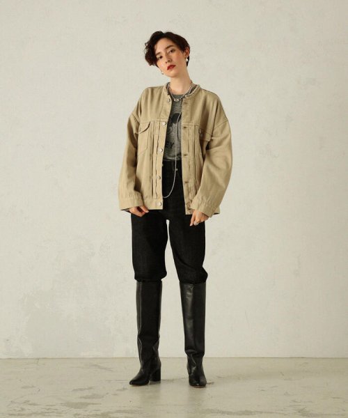 NOLLEY’S(ノーリーズ)/high rise tapered pants/img19