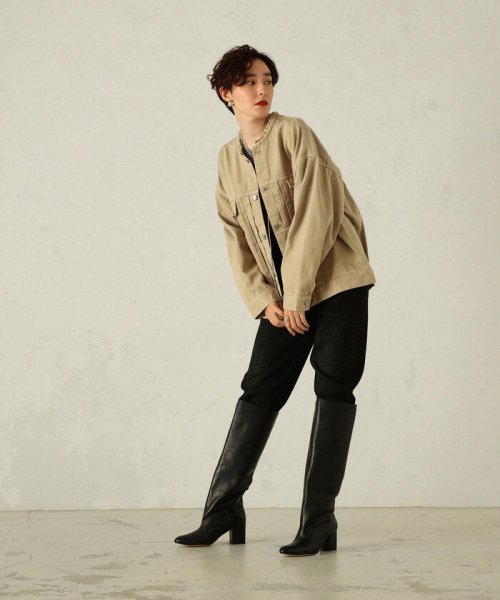 NOLLEY’S(ノーリーズ)/high rise tapered pants/img20