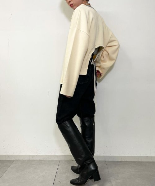 NOLLEY’S(ノーリーズ)/high rise tapered pants/img25