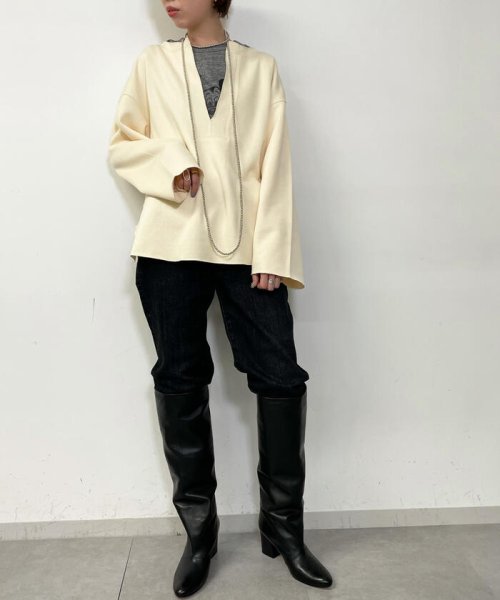 NOLLEY’S(ノーリーズ)/high rise tapered pants/img26