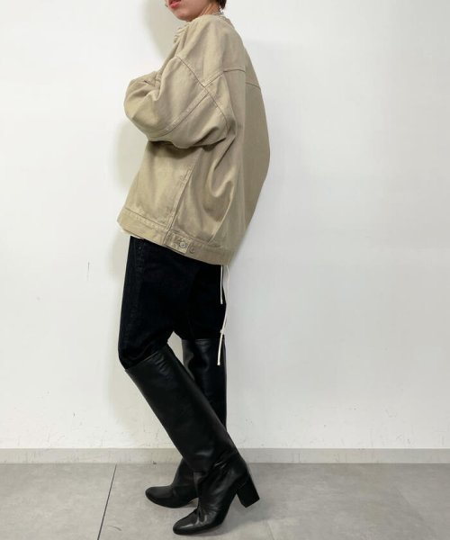 NOLLEY’S(ノーリーズ)/high rise tapered pants/img27